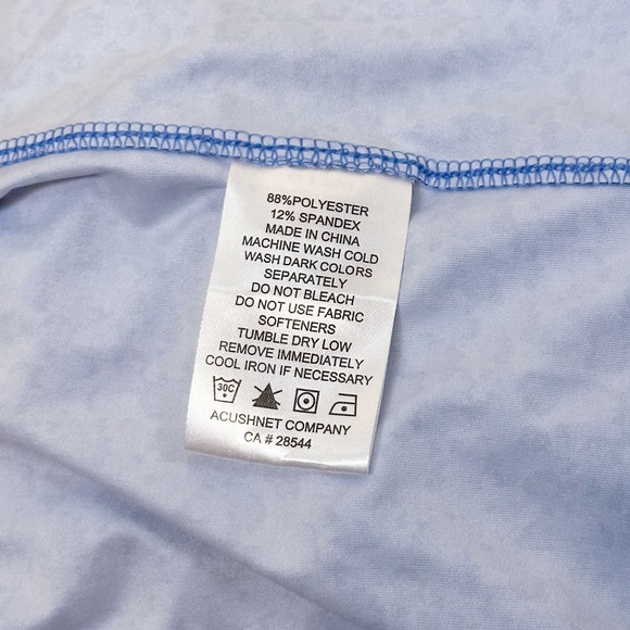 FootJoy Whistling Straits Women’s Golf Polo Shirt - Picture 10 of 10